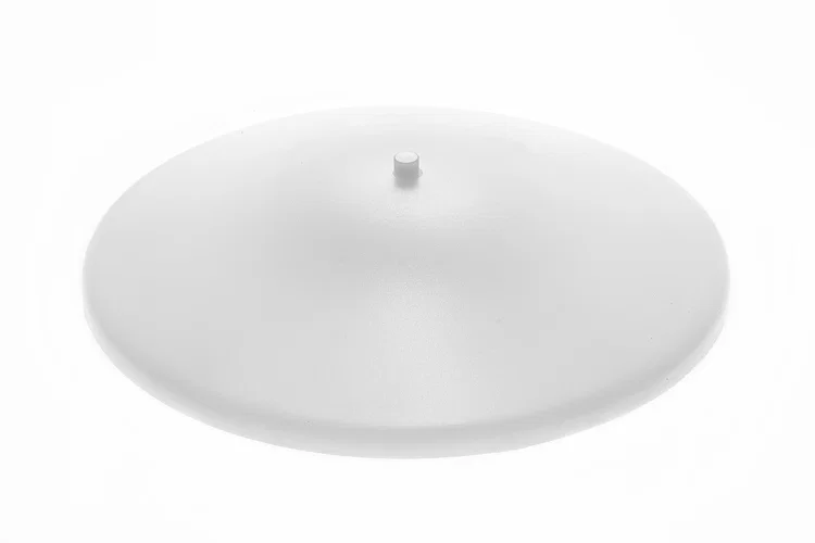 001-1051S – CREATIVE PRO Interior Light - LED, 6 LED Ceiling Light 4-1/2 Inch Diameter x 3/4 Inch Height White Single...